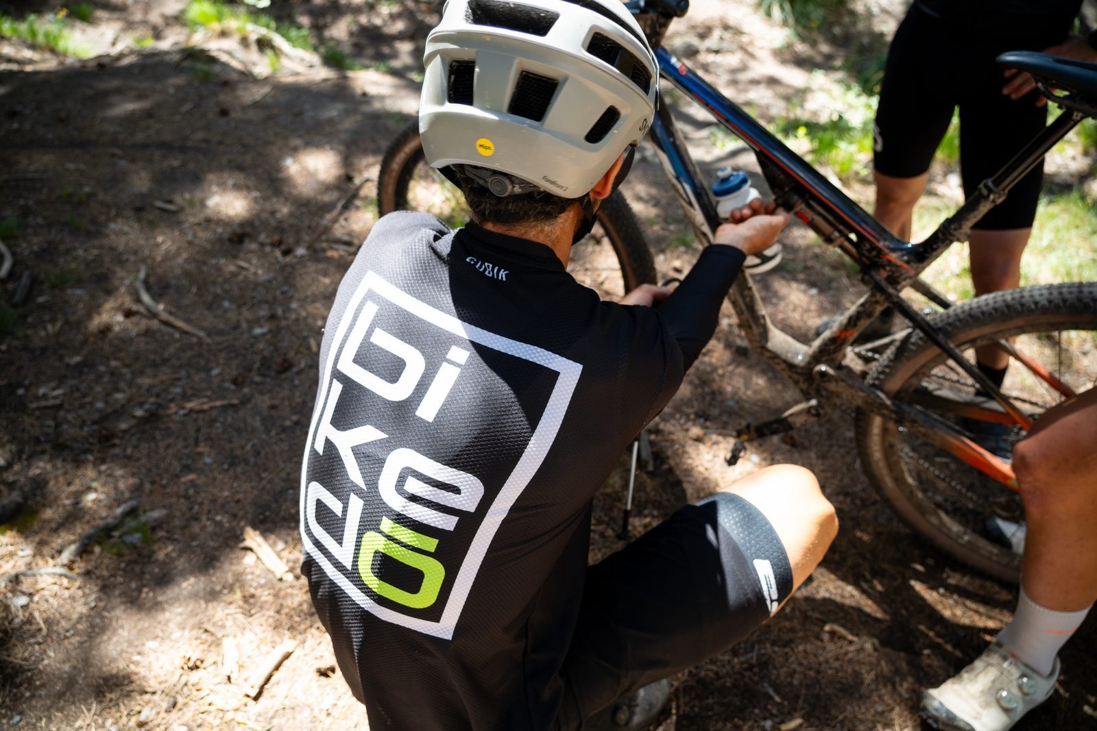 Set up tecnico della bici — camp Bike-dō